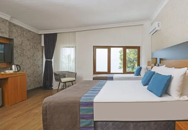 Deluxe Aile Odası, Deniz Manzaralı, Aileye Özel