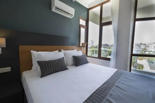 Deluxe Aile Odası, Deniz Manzaralı, Balkonlu
