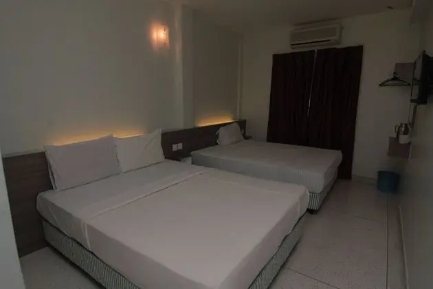 Deluxe Dört Kişilik Oda