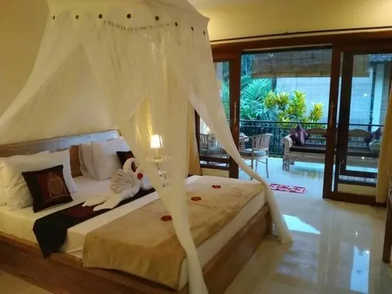 Standard Tek Büyük Yataklı Oda, Balkon