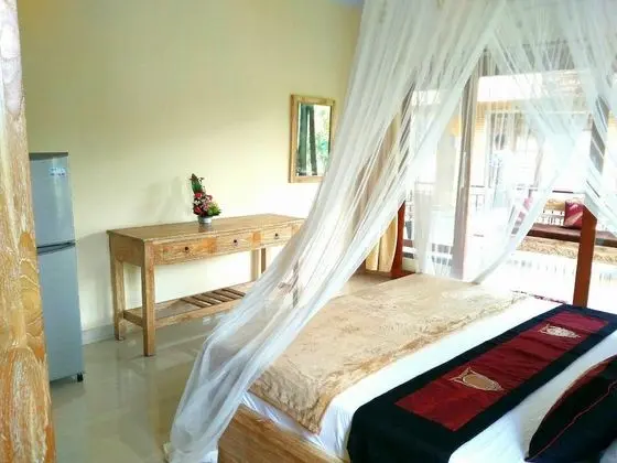 Standard Tek Büyük Yataklı Oda, Balkon