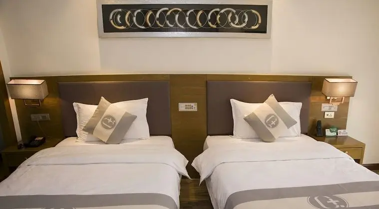 Luxury Tek Büyük veya İki Ayrı Yataklı Oda, Birden Çok Yatak, Sigara İçilebilir, Şehir Manzaralı