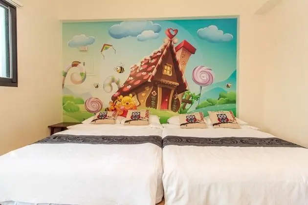 Family Oda, 2 Çift Kişilik Yatak, Sigara İçilmez, Balkon (2A)