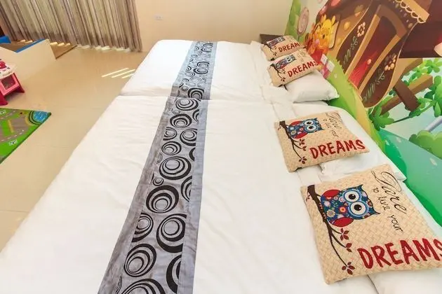 Family Oda, 2 Çift Kişilik Yatak, Sigara İçilmez, Balkon (2A)