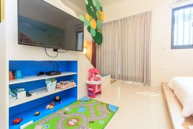Family Oda, 2 Çift Kişilik Yatak, Sigara İçilmez, Balkon (2A)