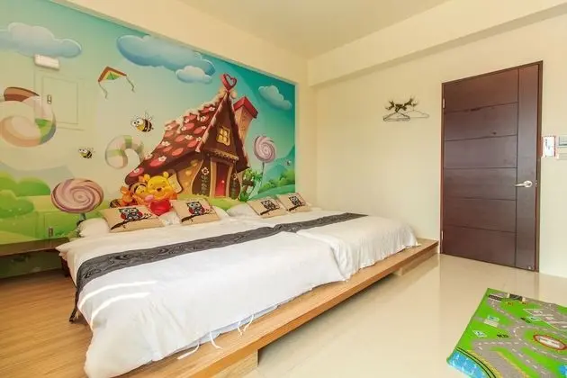 Family Oda, 2 Çift Kişilik Yatak, Sigara İçilmez, Balkon (2A)
