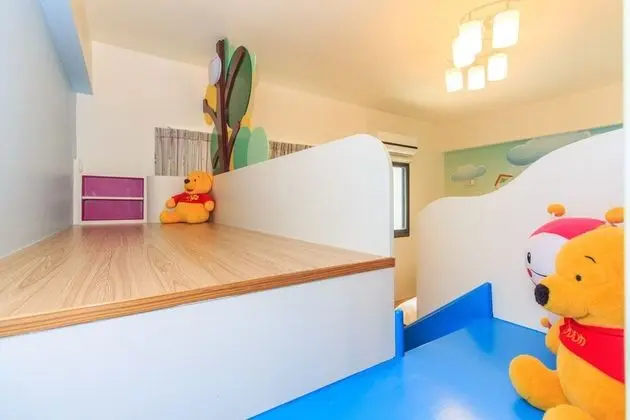 Family Oda, 2 Çift Kişilik Yatak, Sigara İçilmez, Balkon (2A)