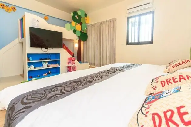 Family Oda, 2 Çift Kişilik Yatak, Sigara İçilmez, Balkon (2A)