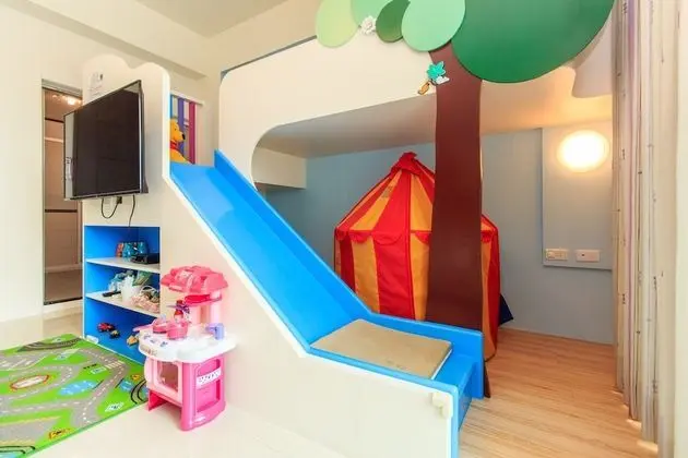 Family Oda, 2 Çift Kişilik Yatak, Sigara İçilmez, Balkon (2A)