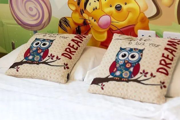 Family Oda, 2 Çift Kişilik Yatak, Sigara İçilmez, Balkon (2A)