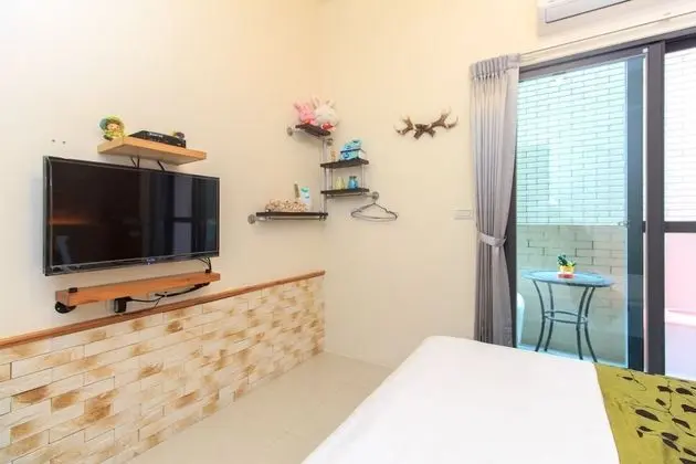 Tek Büyük Yataklı Oda, Sigara İçilmez, Balkon (2B、3B)