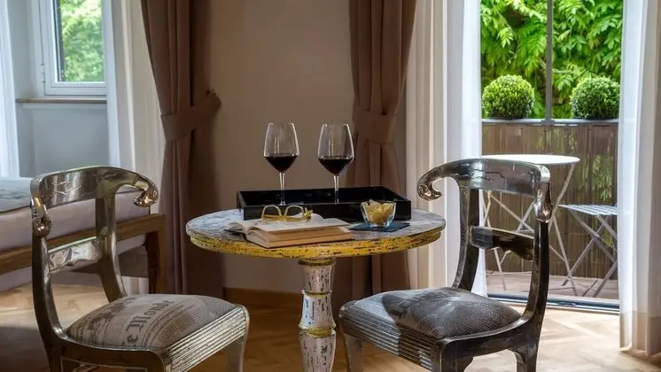 Deluxe Süit, Balkon