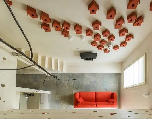 Superior Dağ Evi, Dağ Manzaralı