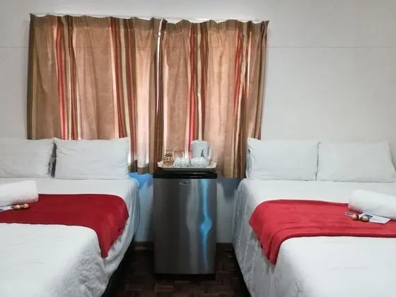 Deluxe Dört Kişilik Oda, Bahçe Manzaralı