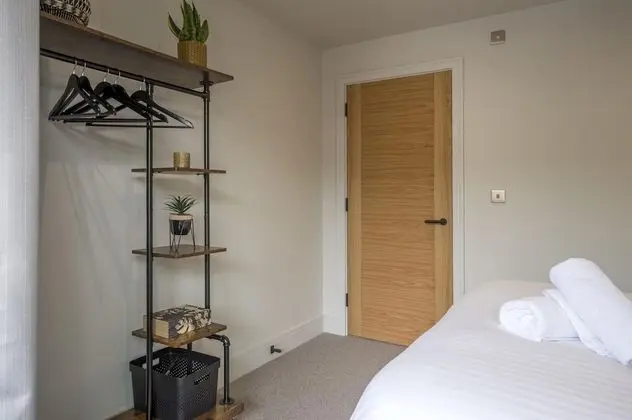 City Apart Daire, Banyolu/Duşlu, Şehir Manzaralı (Apt 4 - Minster view)