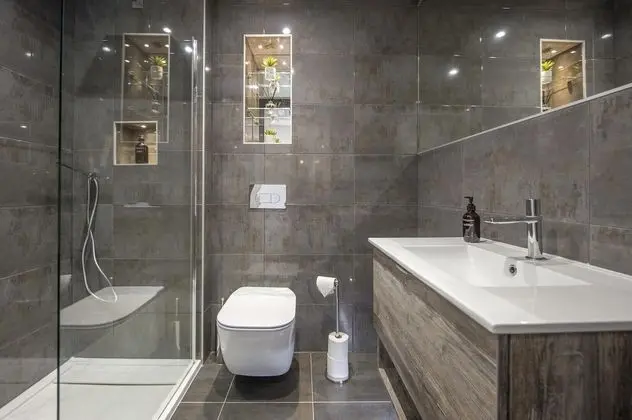 City Apart Daire, Banyolu/Duşlu, Şehir Manzaralı (Apt 4 - Minster view)