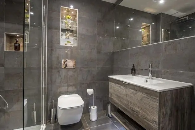 City Apart Daire, Banyolu/Duşlu, Şehir Manzaralı (Apt 4 - Minster view)