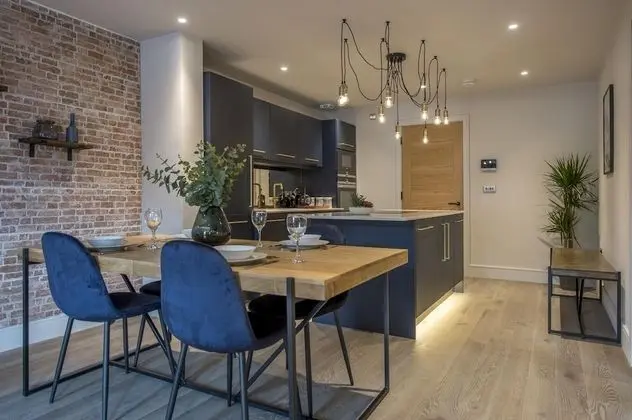 City Apart Daire, Banyolu/Duşlu, Şehir Manzaralı (Apt 4 - Minster view)