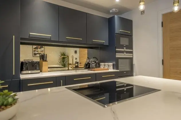 City Apart Daire, Banyolu/Duşlu, Şehir Manzaralı (Apt 4 - Minster view)
