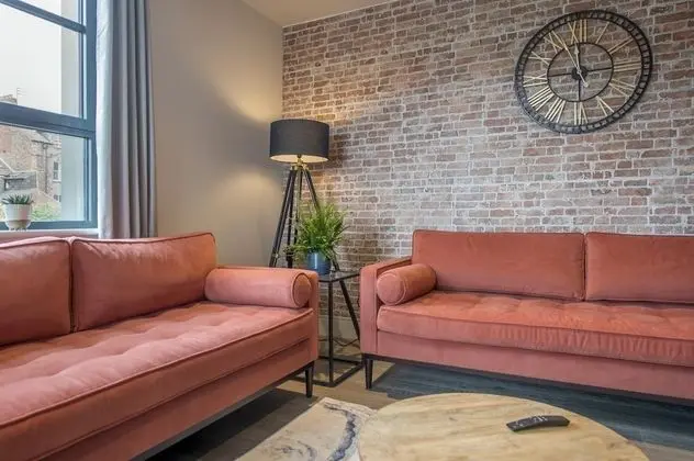 City Apart Daire, Banyolu/Duşlu, Şehir Manzaralı (Apt 4 - Minster view)