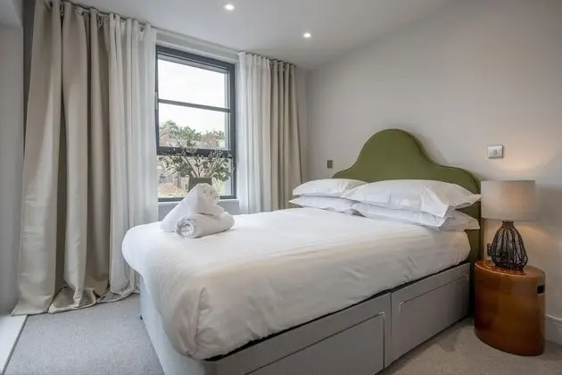 City Apart Daire, Banyolu/Duşlu (The Carillon Suite)