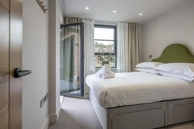 City Apart Daire, Banyolu/Duşlu (The Carillon Suite)