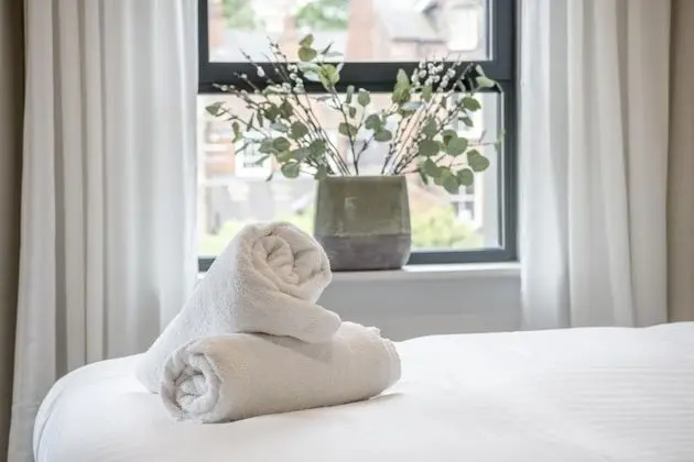 City Apart Daire, Banyolu/Duşlu (The Carillon Suite)