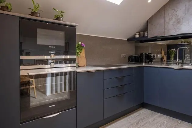 City Apart Daire, Banyolu/Duşlu (The Carillon Suite)