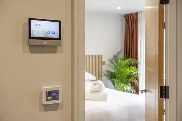 City Apart Daire, Banyolu/Duşlu (The Carillon Suite)