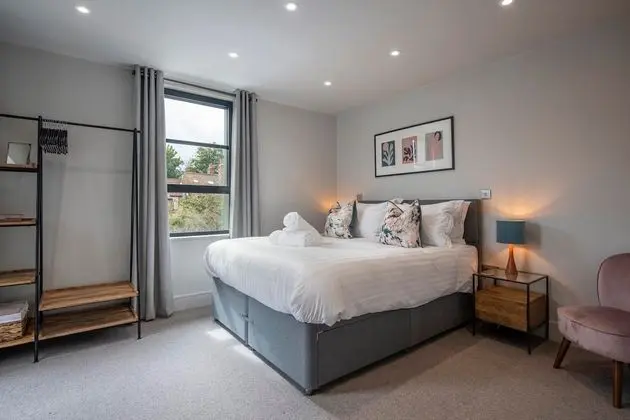 Luxury Apart Daire, Banyolu/Duşlu (Apartment 8)