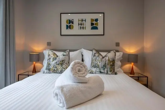Luxury Apart Daire, Banyolu/Duşlu (Apartment 8)