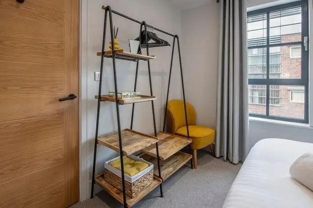 Luxury Apart Daire, Banyolu/Duşlu (Apartment 8)