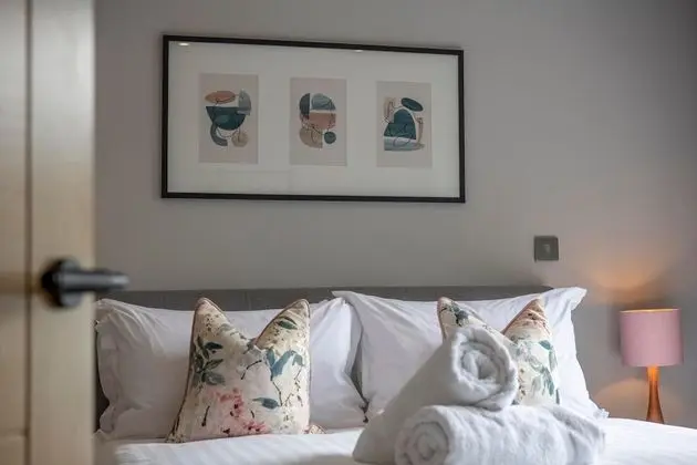 Luxury Apart Daire, Banyolu/Duşlu (Apartment 8)
