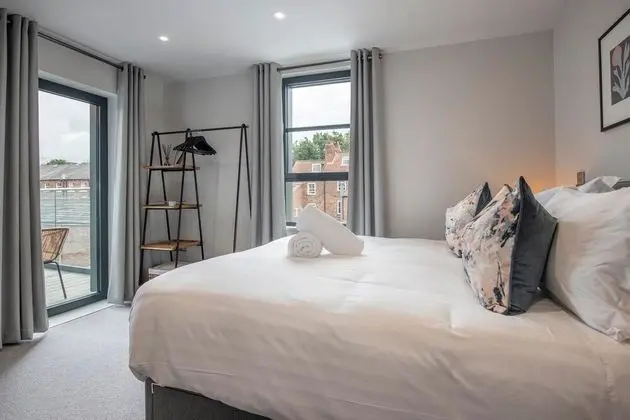 Luxury Apart Daire, Banyolu/Duşlu (Apartment 8)