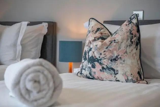 Luxury Apart Daire, Banyolu/Duşlu (Apartment 8)