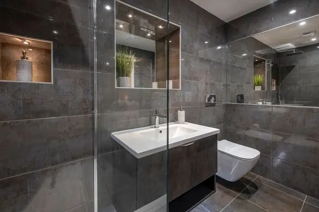 Luxury Apart Daire, Banyolu/Duşlu (Apartment 8)