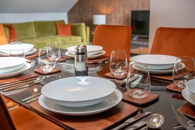 Luxury Apart Daire, Banyolu/Duşlu (Apartment 8)