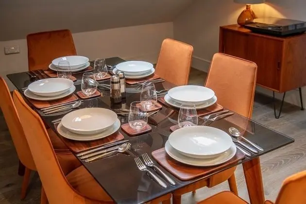Luxury Apart Daire, Banyolu/Duşlu (Apartment 8)