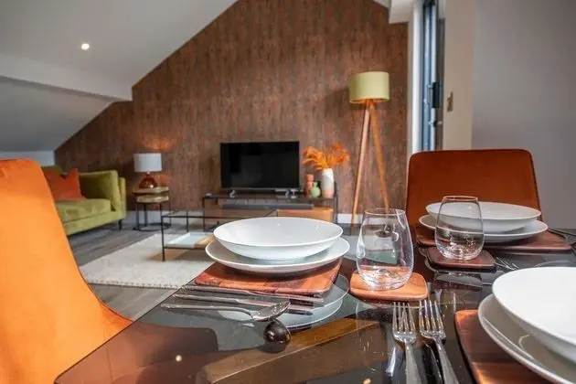 Luxury Apart Daire, Banyolu/Duşlu (Apartment 8)