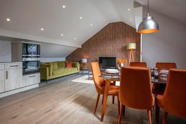 Luxury Apart Daire, Banyolu/Duşlu (Apartment 8)