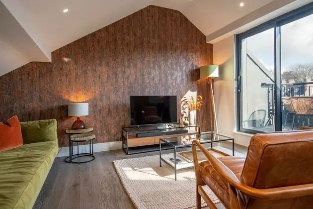 Luxury Apart Daire, Banyolu/Duşlu (Apartment 8)
