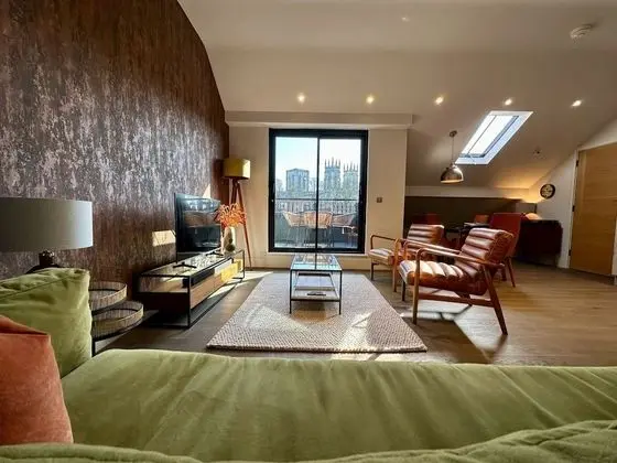 Luxury Apart Daire, Banyolu/Duşlu (Apartment 8)