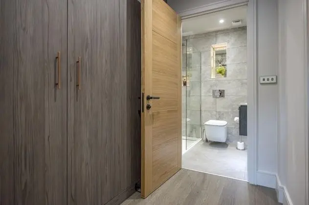 City Apart Daire, Banyolu/Duşlu, Şehir Manzaralı (Apt 3 - Minster view)