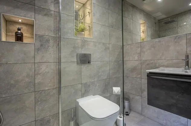 City Apart Daire, Banyolu/Duşlu, Şehir Manzaralı (Apt 3 - Minster view)