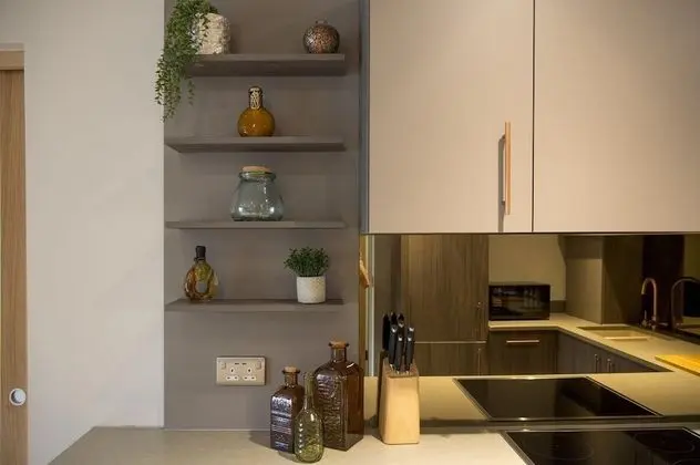 City Apart Daire, Banyolu/Duşlu, Şehir Manzaralı (Apt 3 - Minster view)