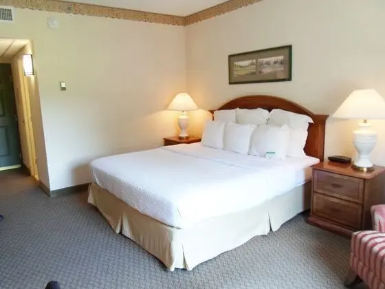 Çift ​​kişilik Deluxe King Bed