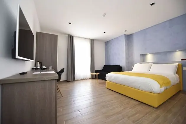 Comfort Tek Büyük veya İki Ayrı Yataklı Oda