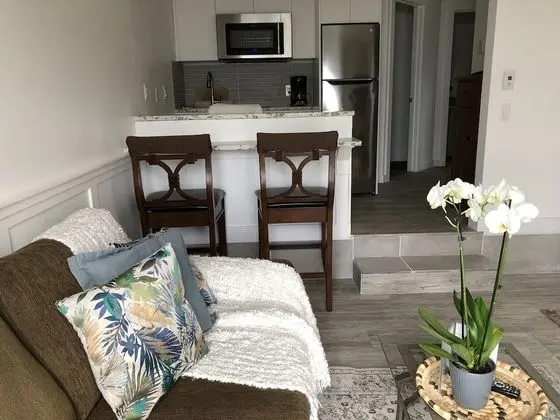Family Süit, 2 Yatak Odası, Plaj Manzaralı, Zemin Kat