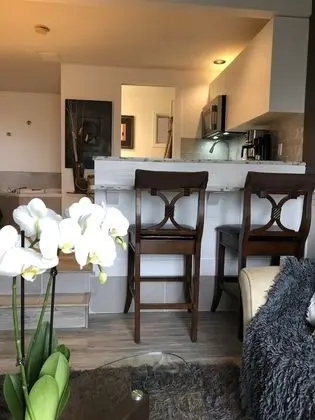 Honeymoon Stüdyo Süit, 1 En Büyük (King) Boy Yatak ve Çekyat, Okyanus Manzaralı, Zemin Kat