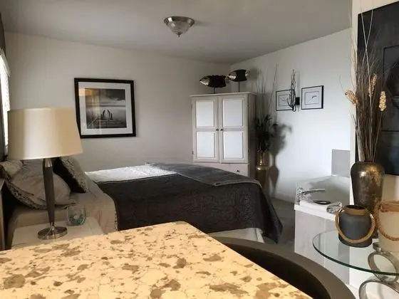 Honeymoon Stüdyo Süit, 1 En Büyük (King) Boy Yatak ve Çekyat, Okyanus Manzaralı, Zemin Kat